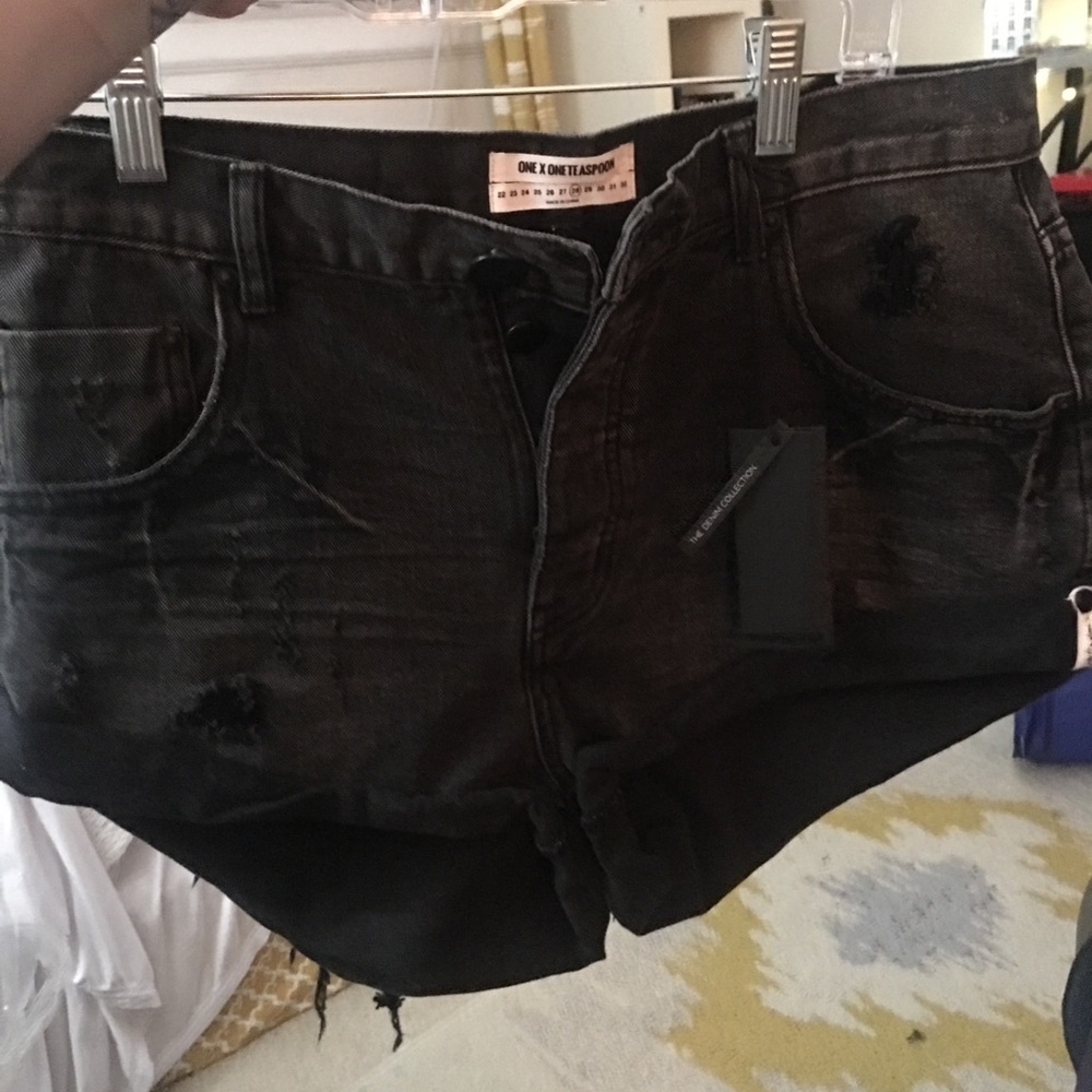 ONE TEASPOON MID WAIST BANDIT NEW WITH TAGS SZ 28